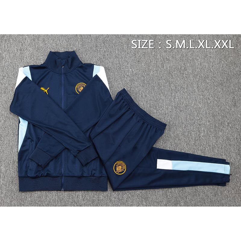 Chaqueta de Manchester City 2023/2024 Azul Marino